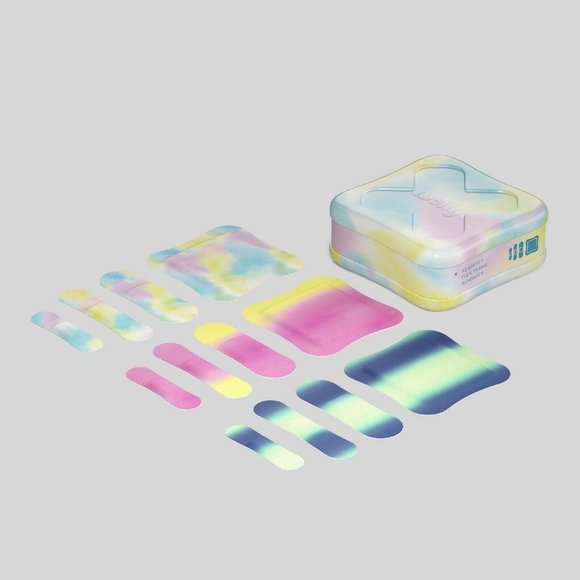 Welly Bandages - Bravery Badges, Colorwash Tie Dye - Picture 5 of 5